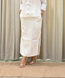 Verve Skirt - White