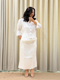Verve Skirt - White