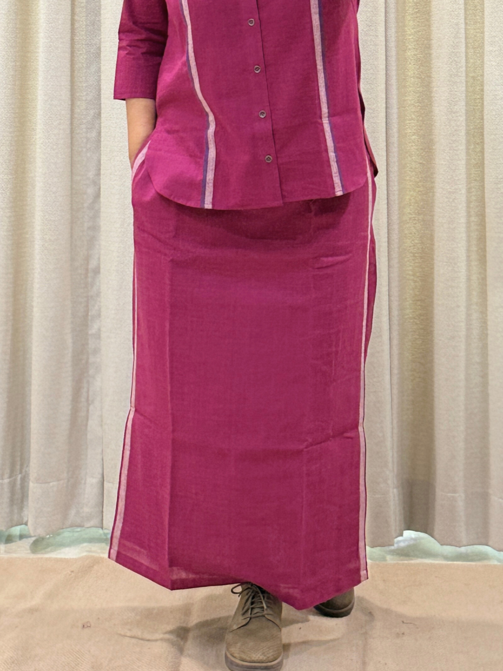 Verve Skirt - Pink