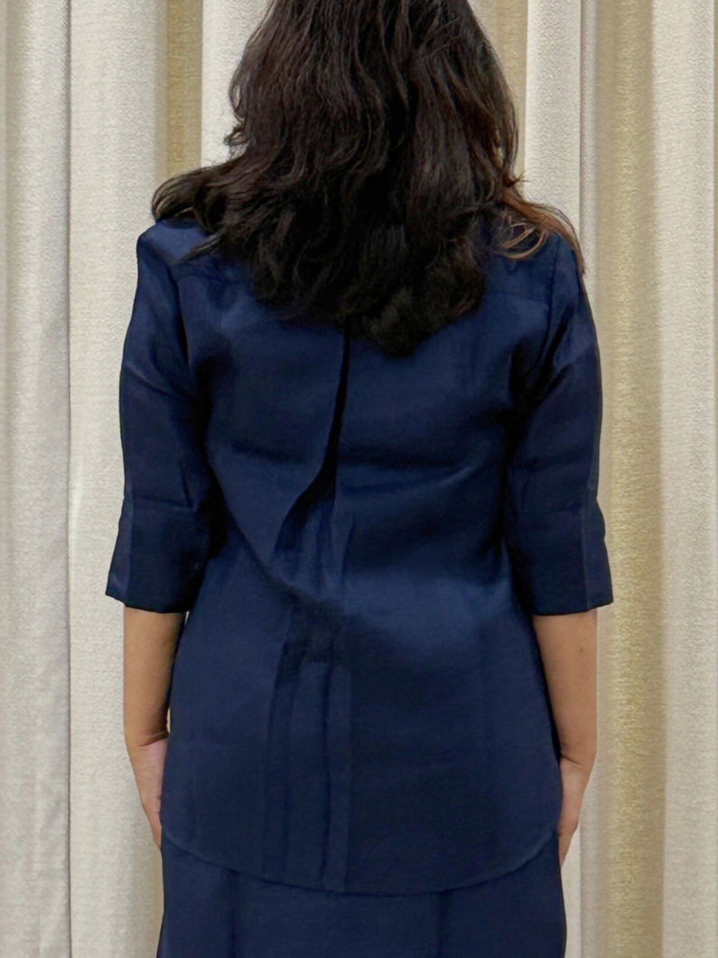 Verve Shirt - Navy Blue