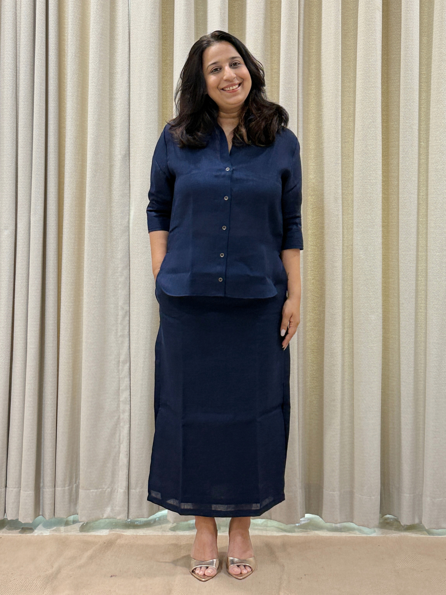 Verve Set - Navy Blue