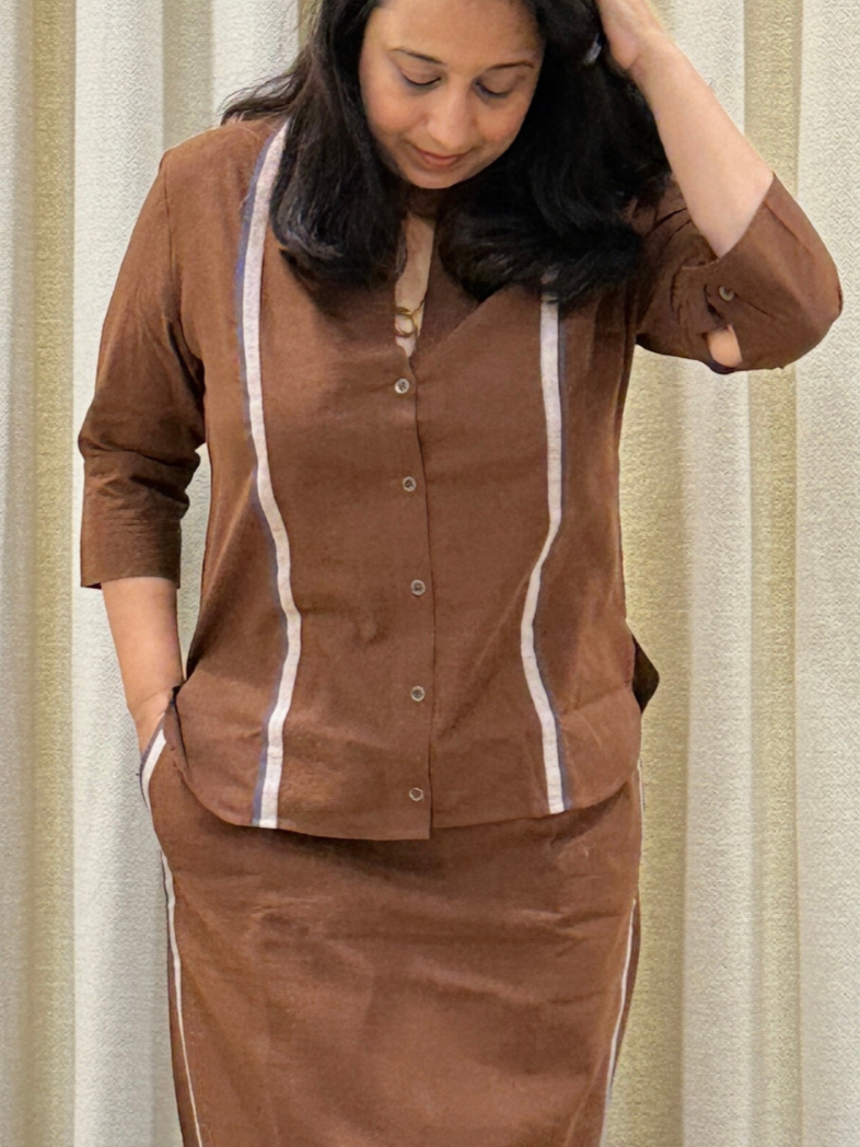 Verve Shirt - Brown