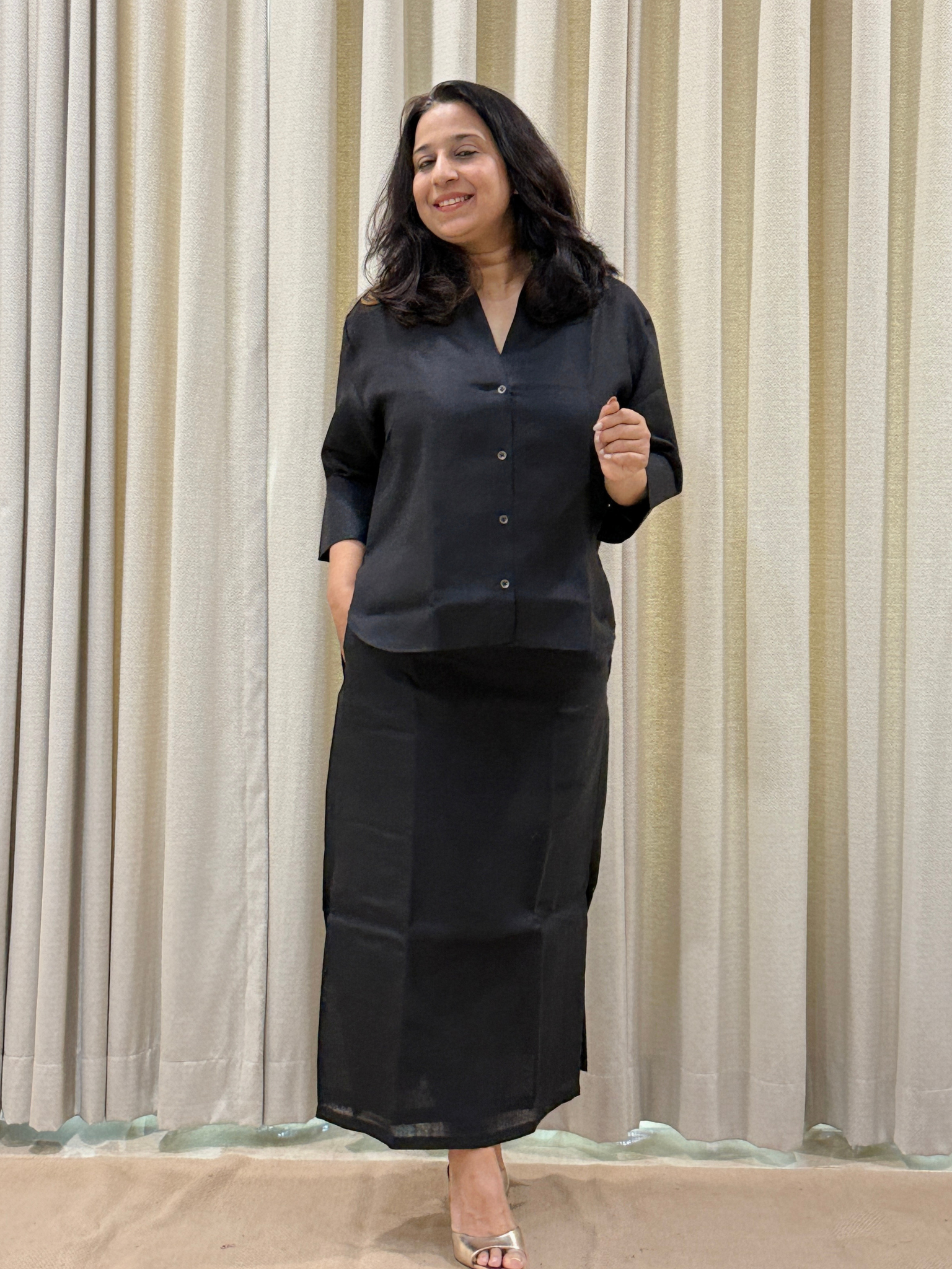 Verve Skirt - Black