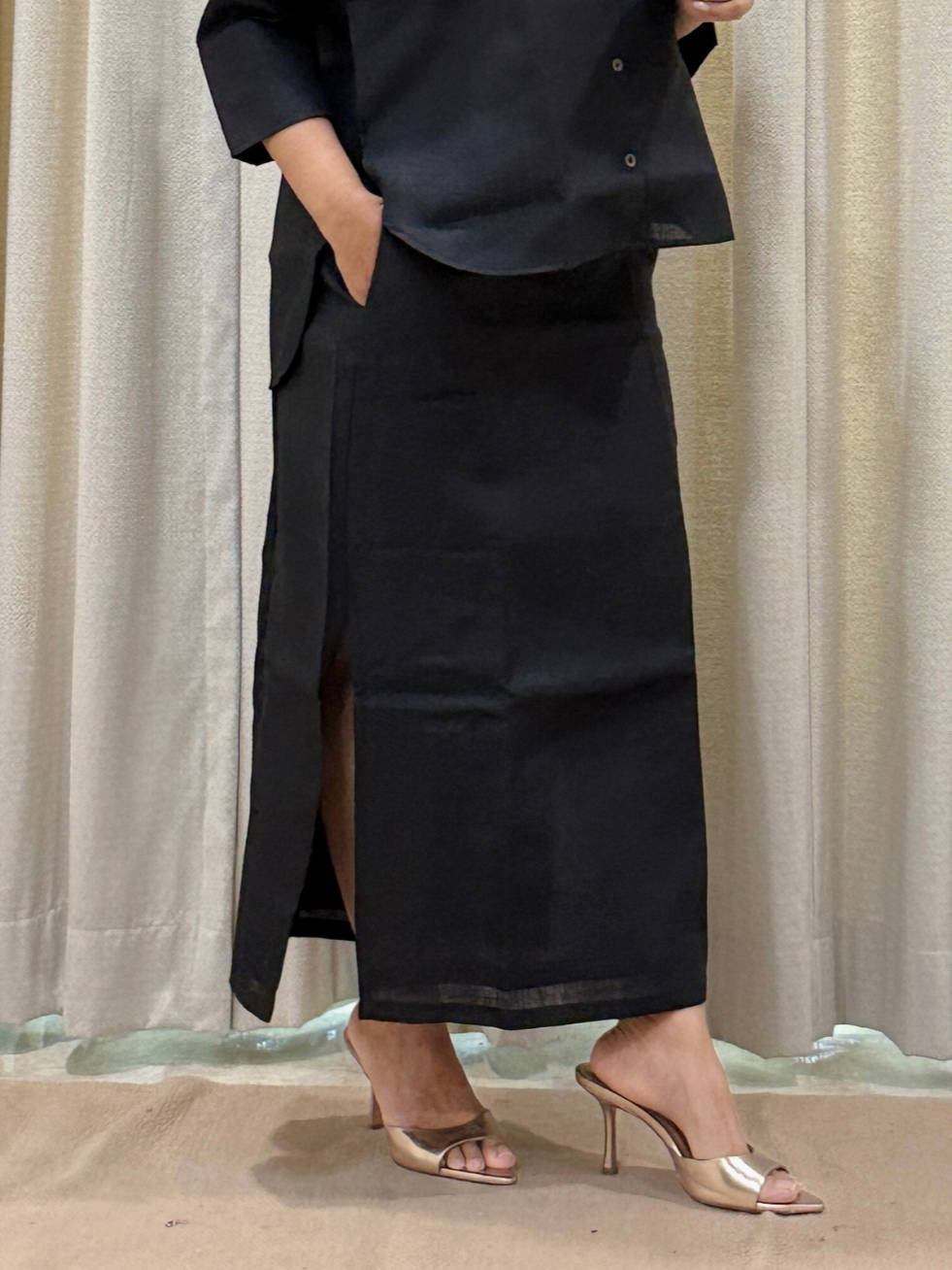 Verve Skirt - Black