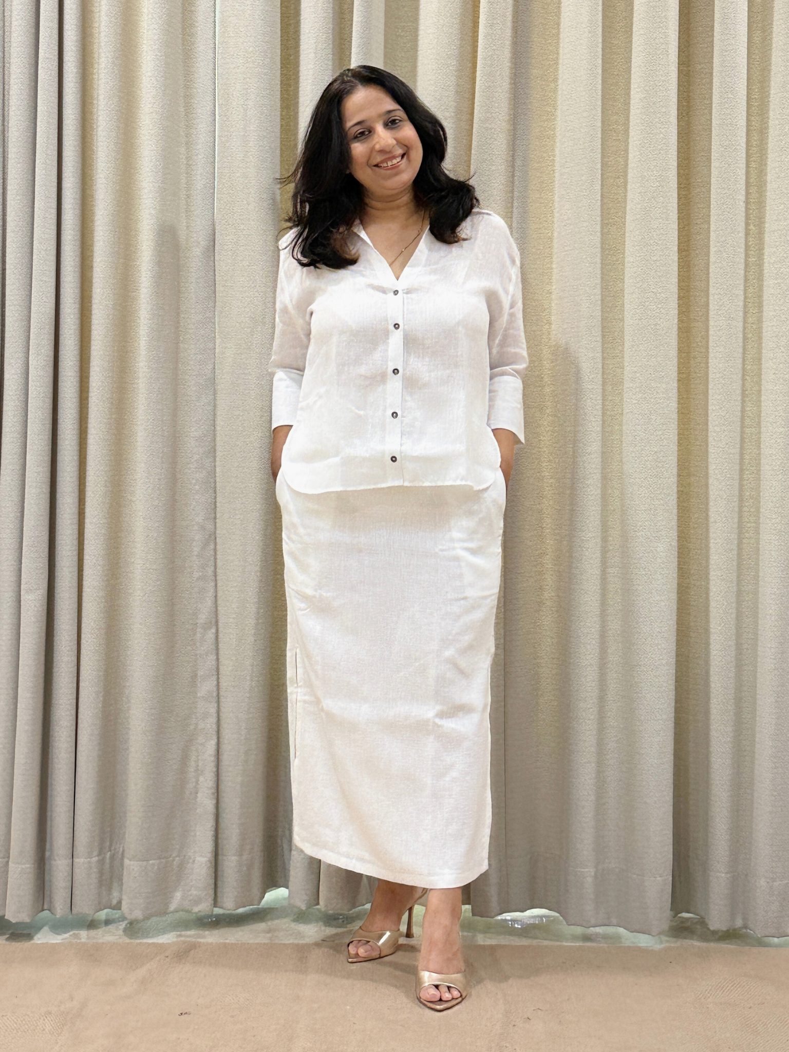Verve Shirt - White