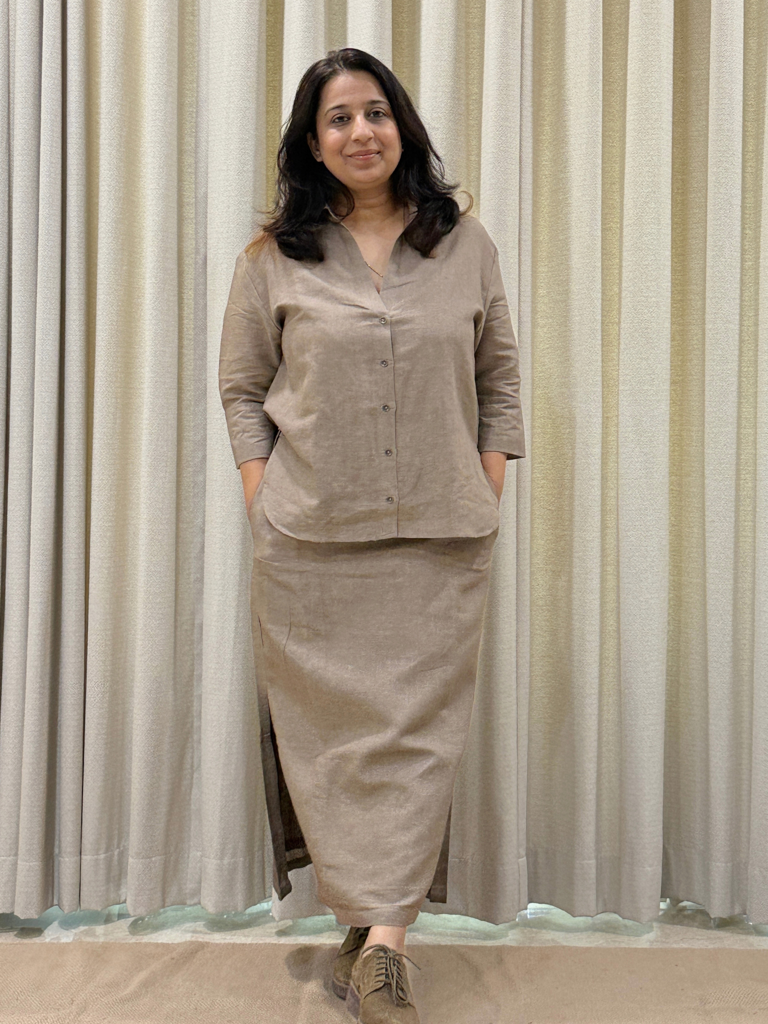 Verve Set - Dark Beige