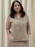 Verve Shirt - Dark Beige