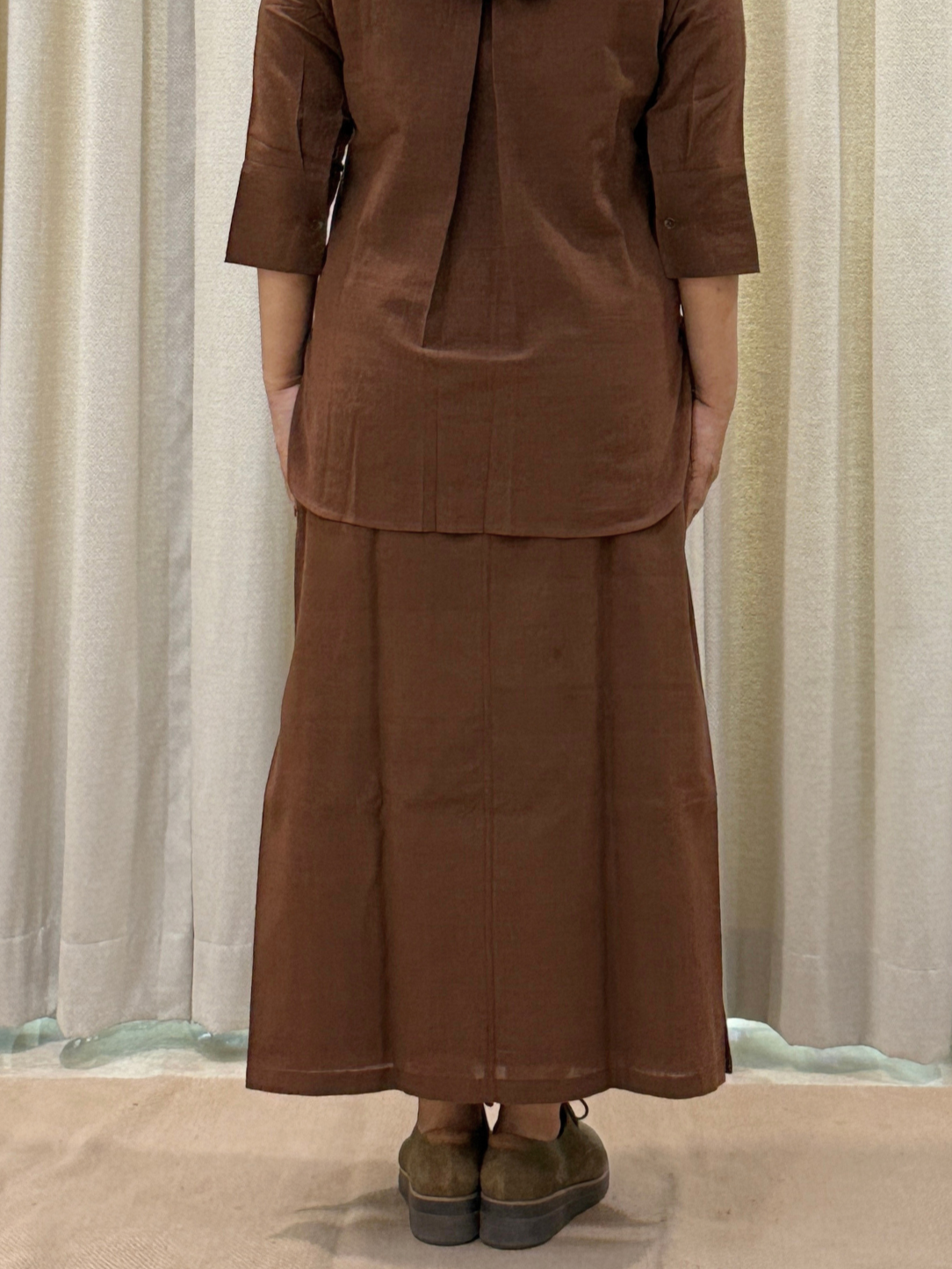 Verve Skirt - Brown