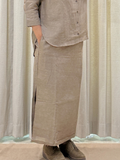 Verve Skirt - Dark Beige
