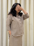Verve Shirt - Dark Beige