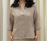 Haze Co-ord - Dark Beige