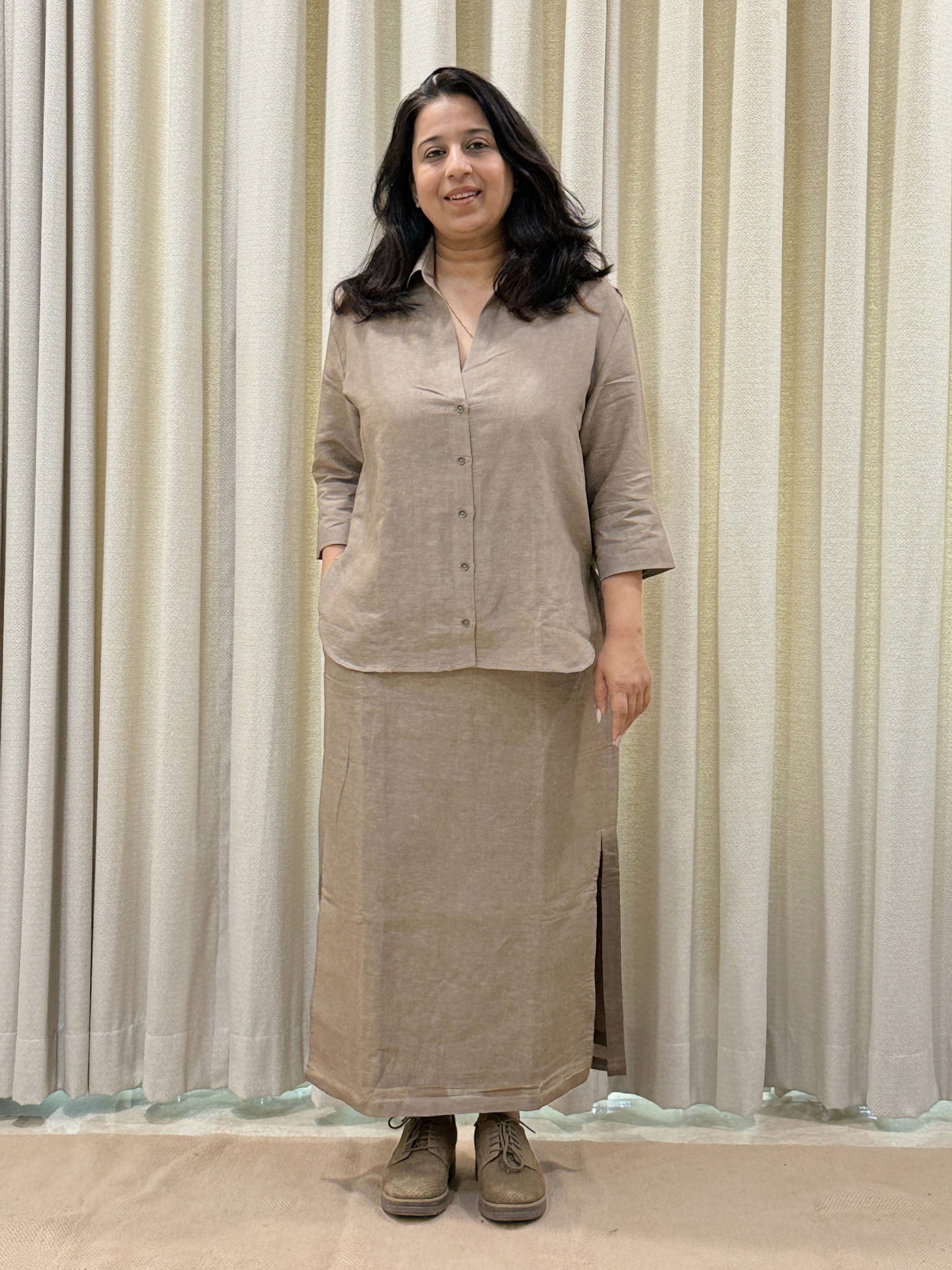 Verve Set - Dark Beige