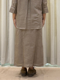 Verve Skirt - Dark Beige