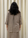 Verve Shirt - Dark Beige