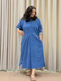 Sway Dress - Indigo Blue