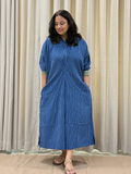 Sway Dress - Indigo Blue