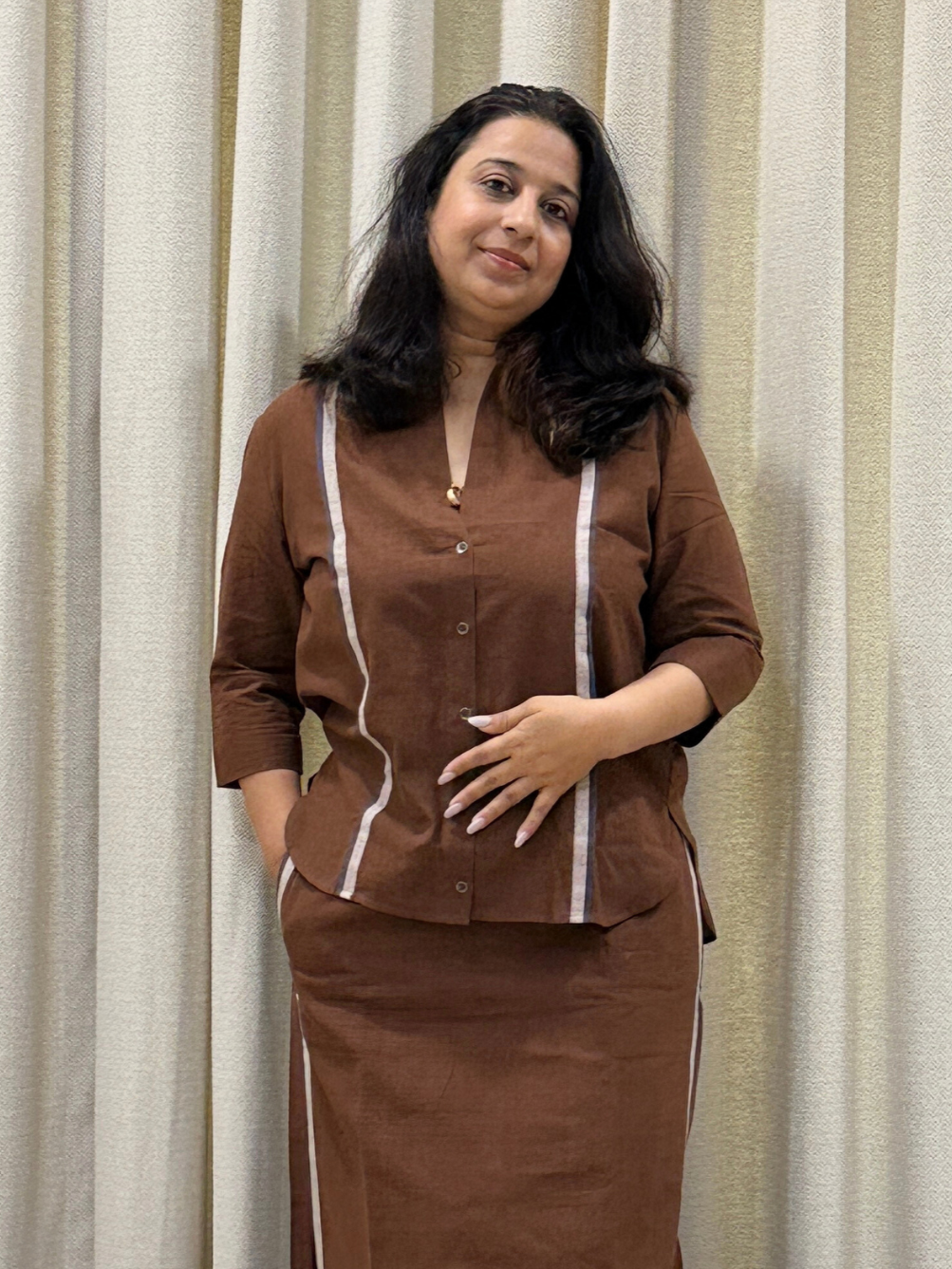Verve Shirt - Brown