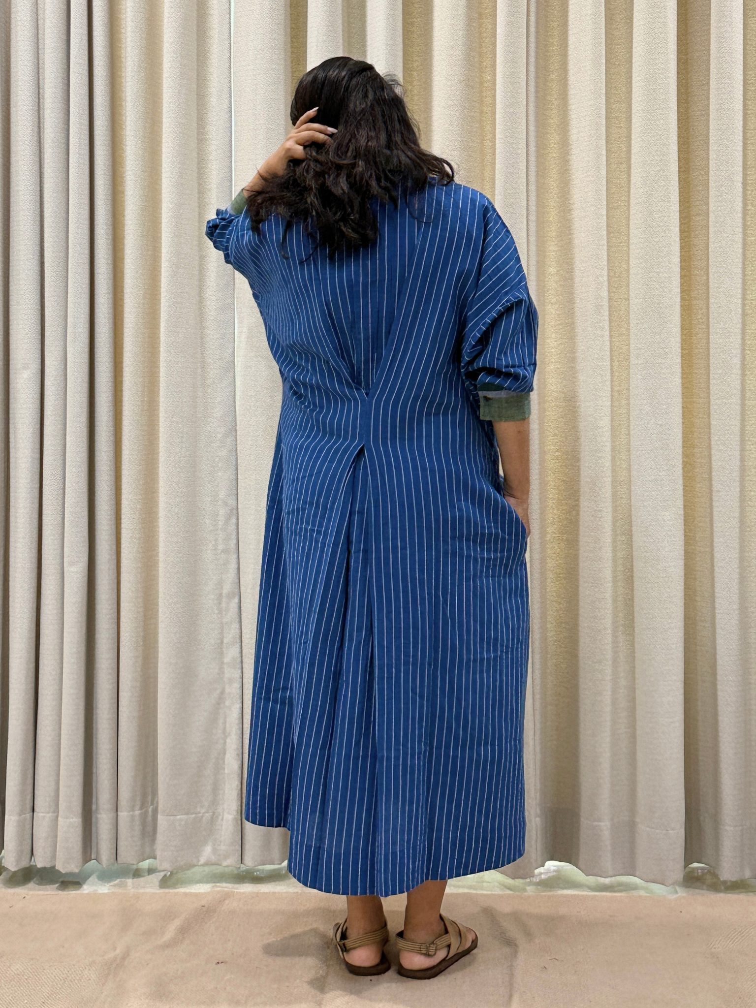 Sway Dress - Indigo Blue