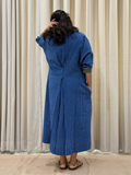 Sway Dress - Indigo Blue