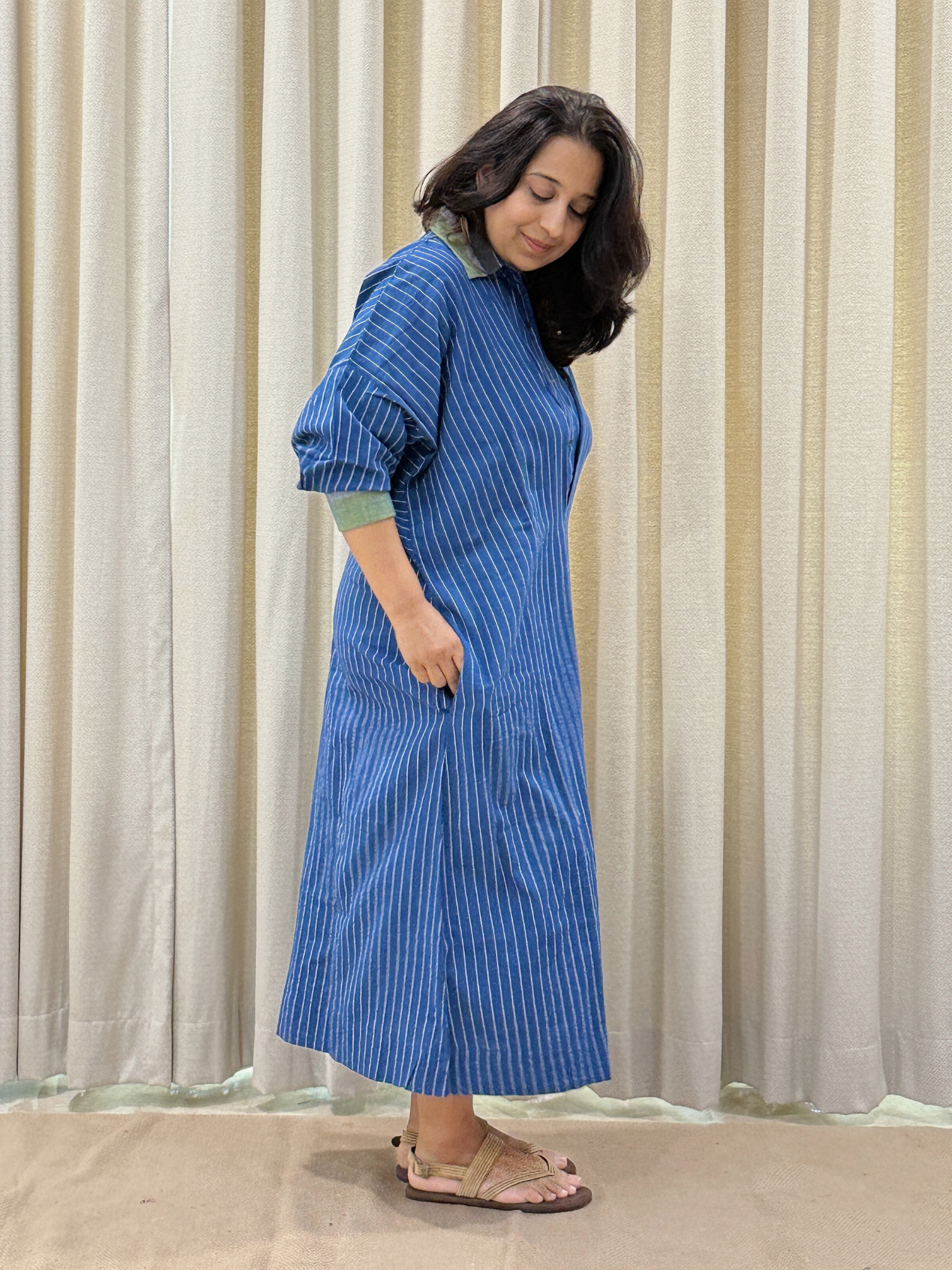 Sway Dress - Indigo Blue
