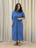 Sway Dress - Indigo Blue