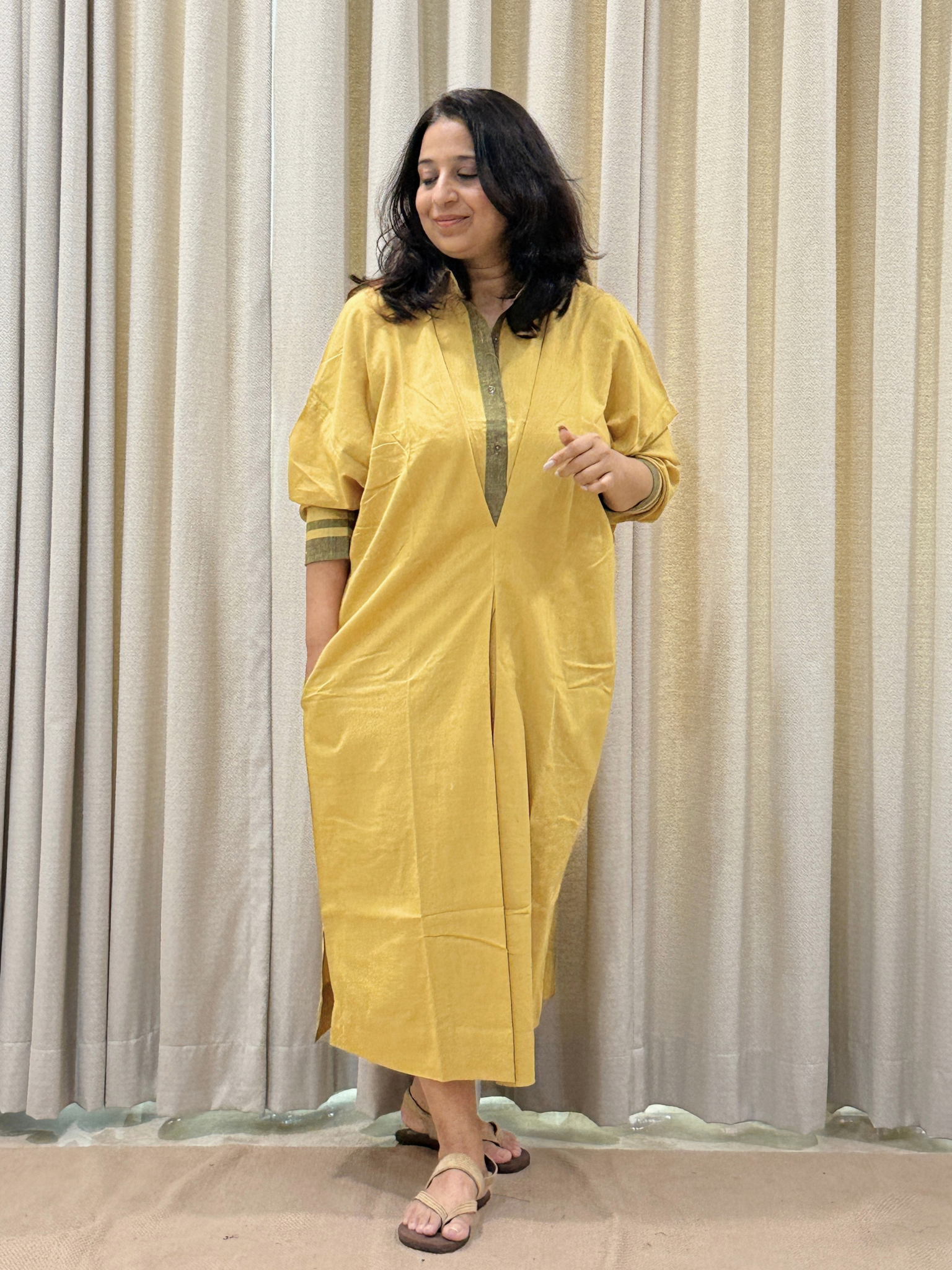 Sway Dress - Yellow