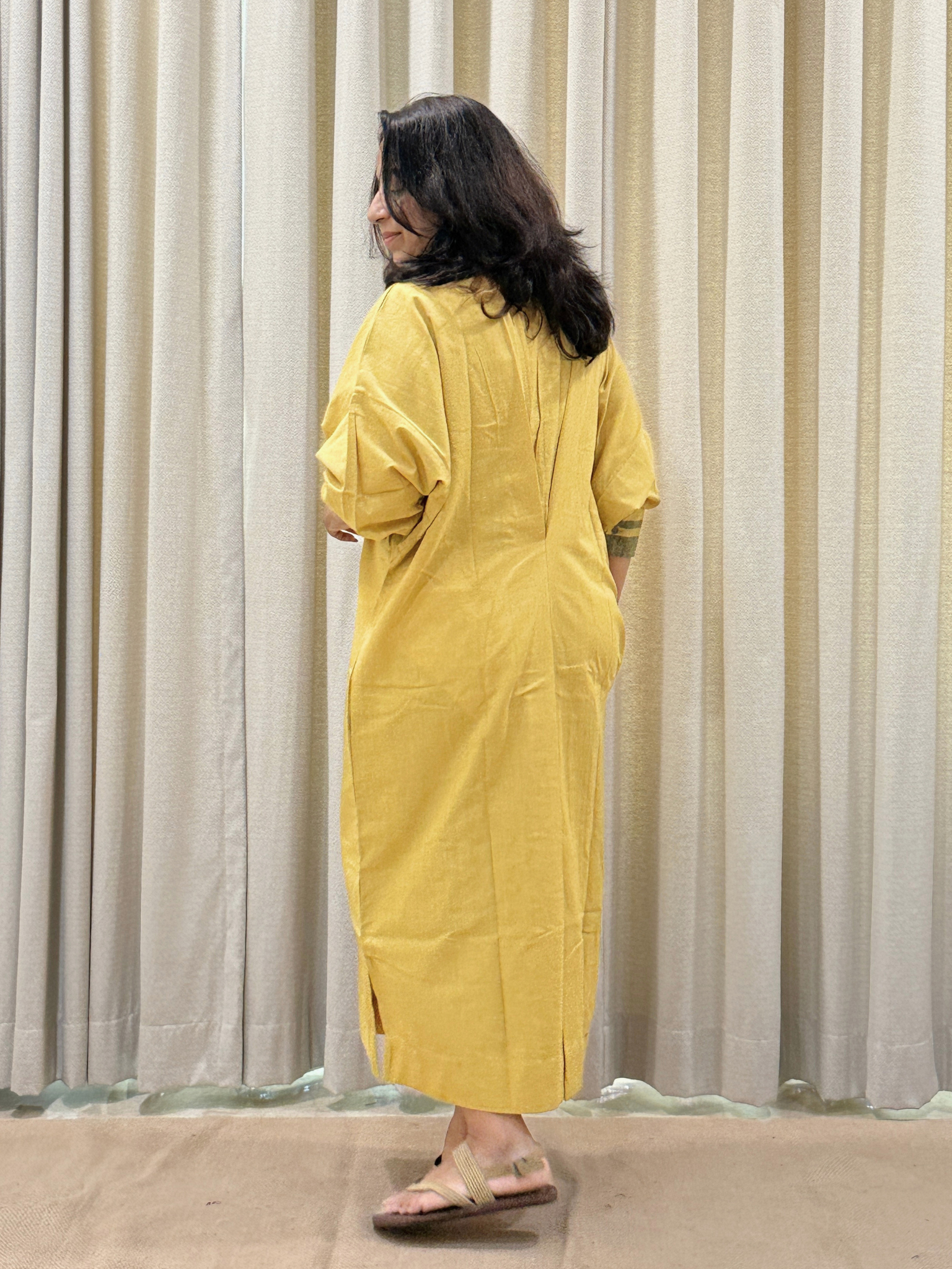 Sway Dress - Yellow