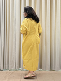 Sway Dress - Yellow