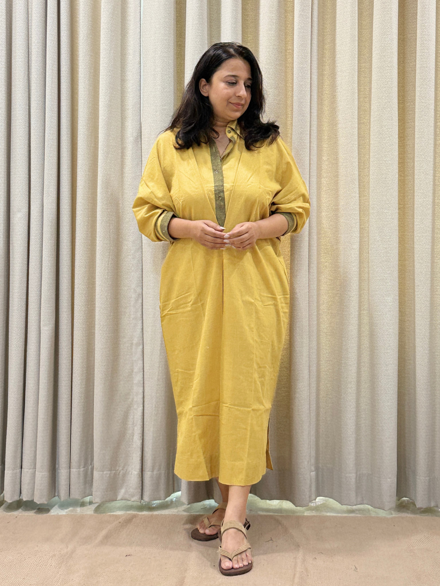 Sway Dress - Yellow