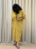 Sway Dress - Yellow