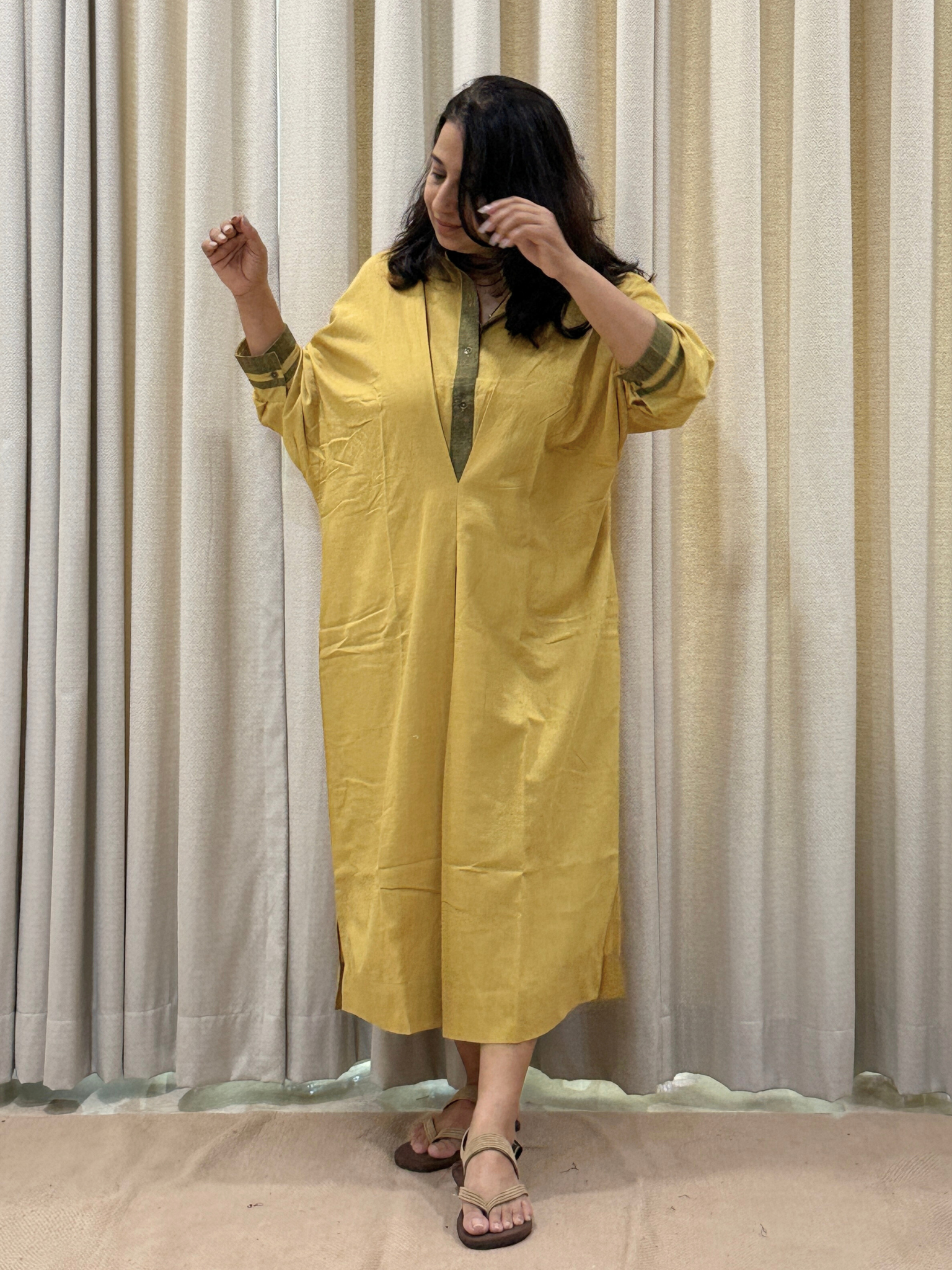 Sway Dress - Yellow