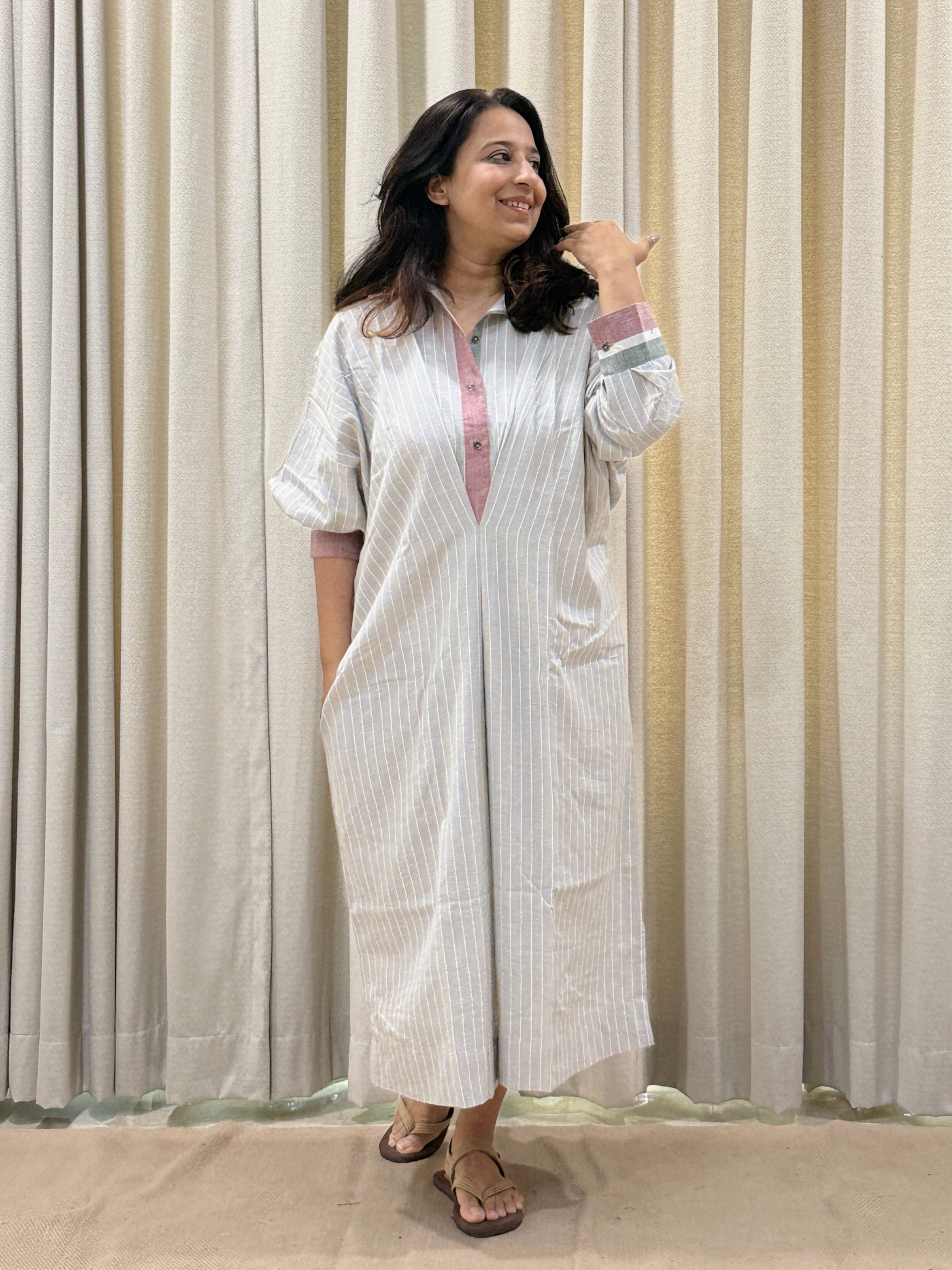 Sway Dress - Grey