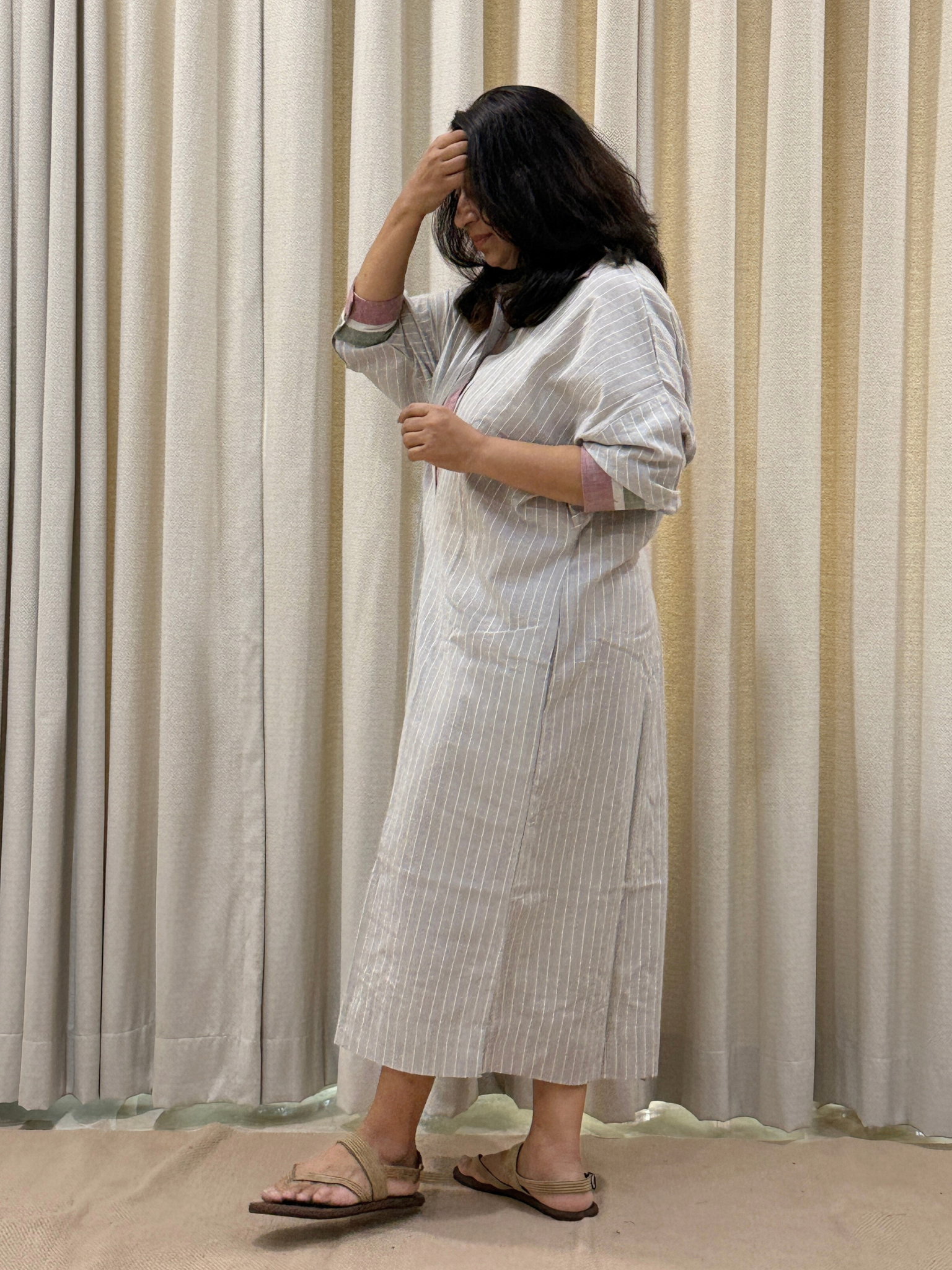 Sway Dress - Grey