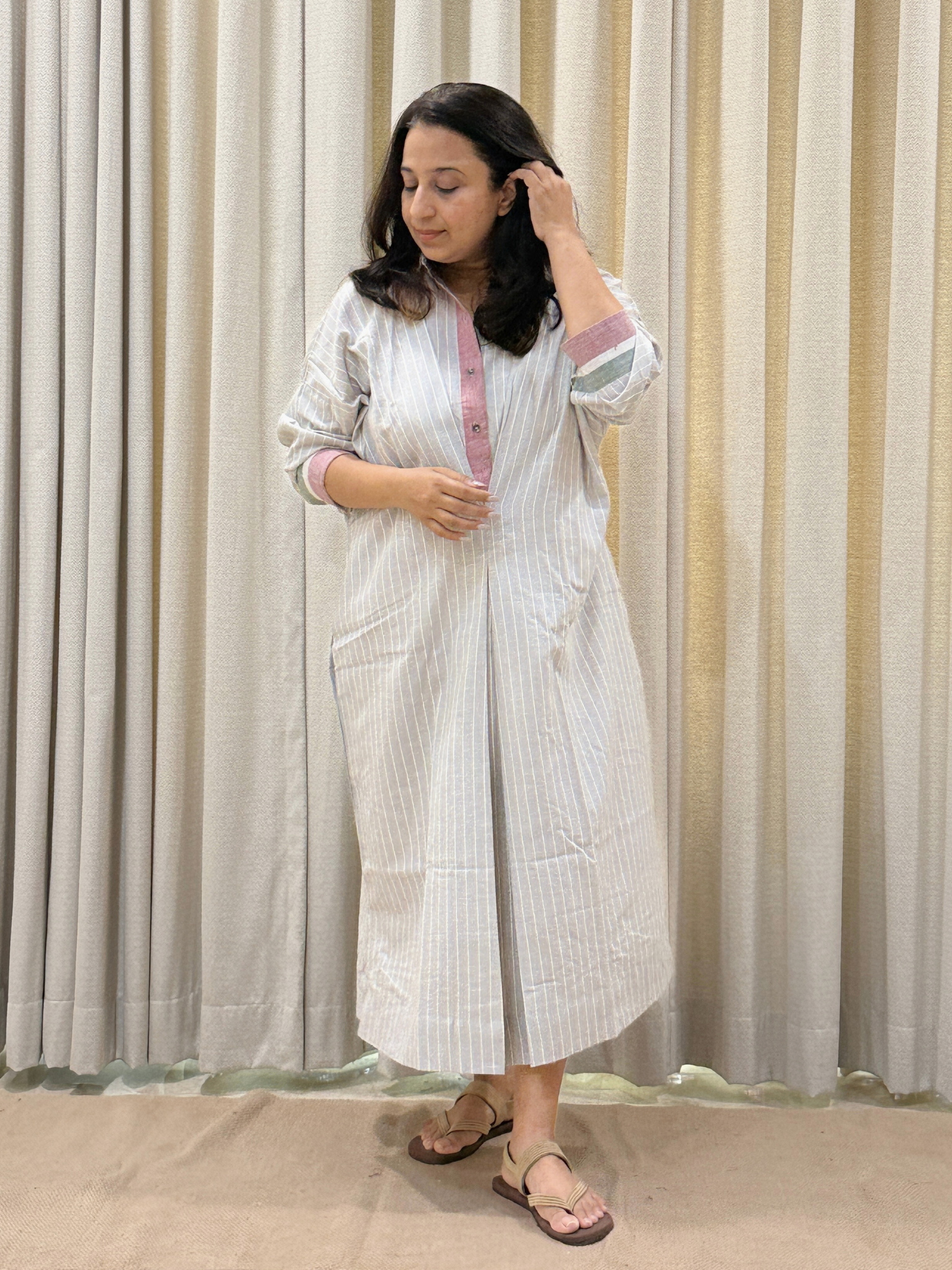 Sway Dress - Grey