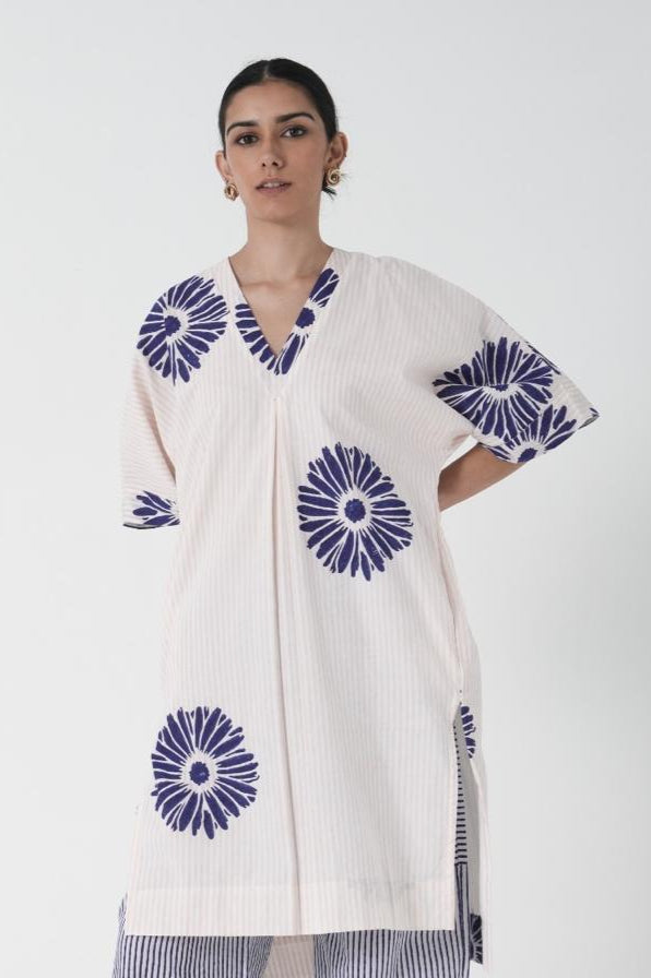 Ease Tunic - Blue