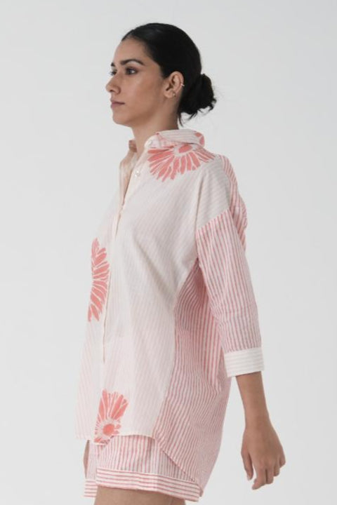 Sundrift Shirt - Peach