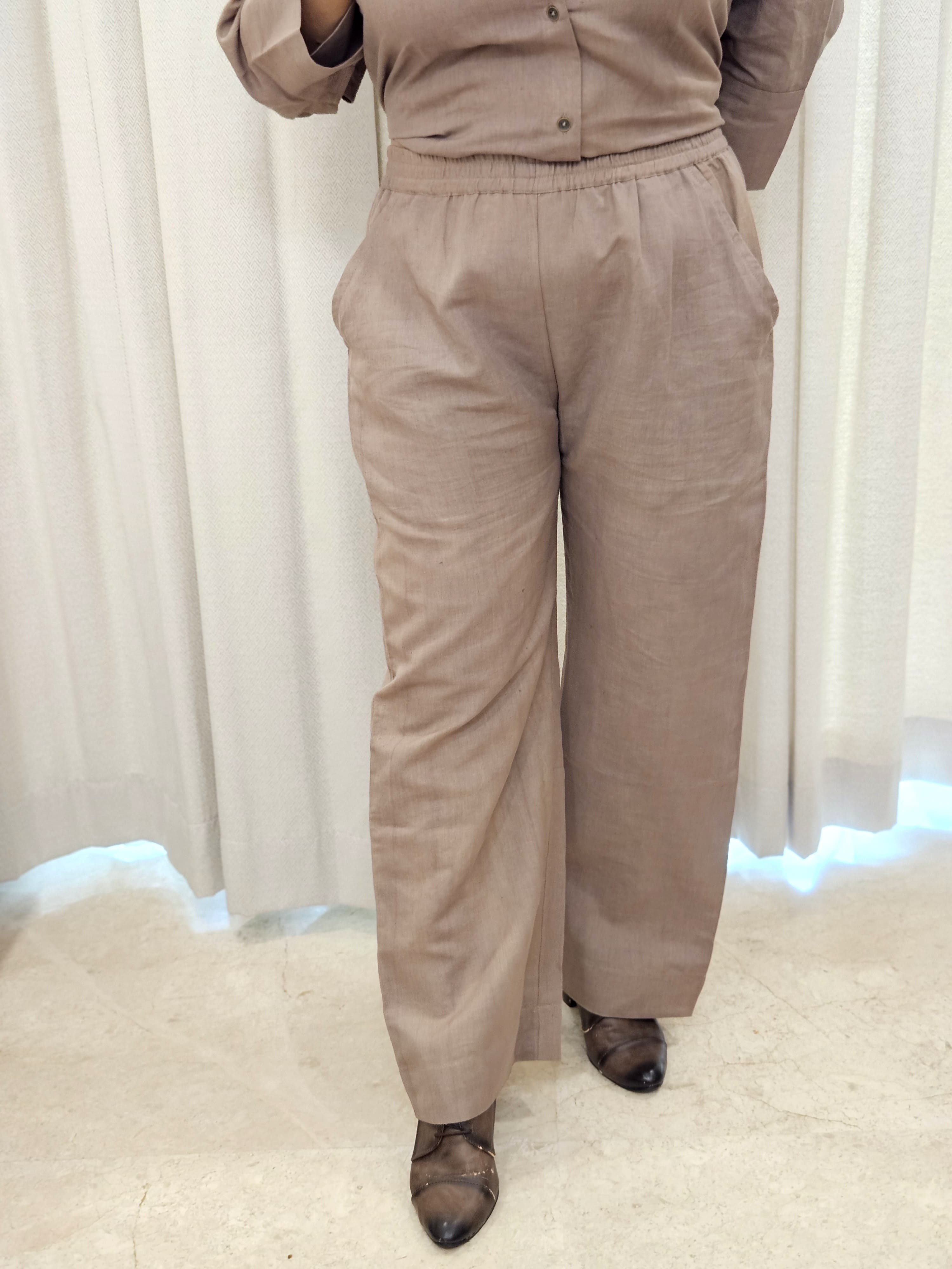 Haze Pant - Dark Beige