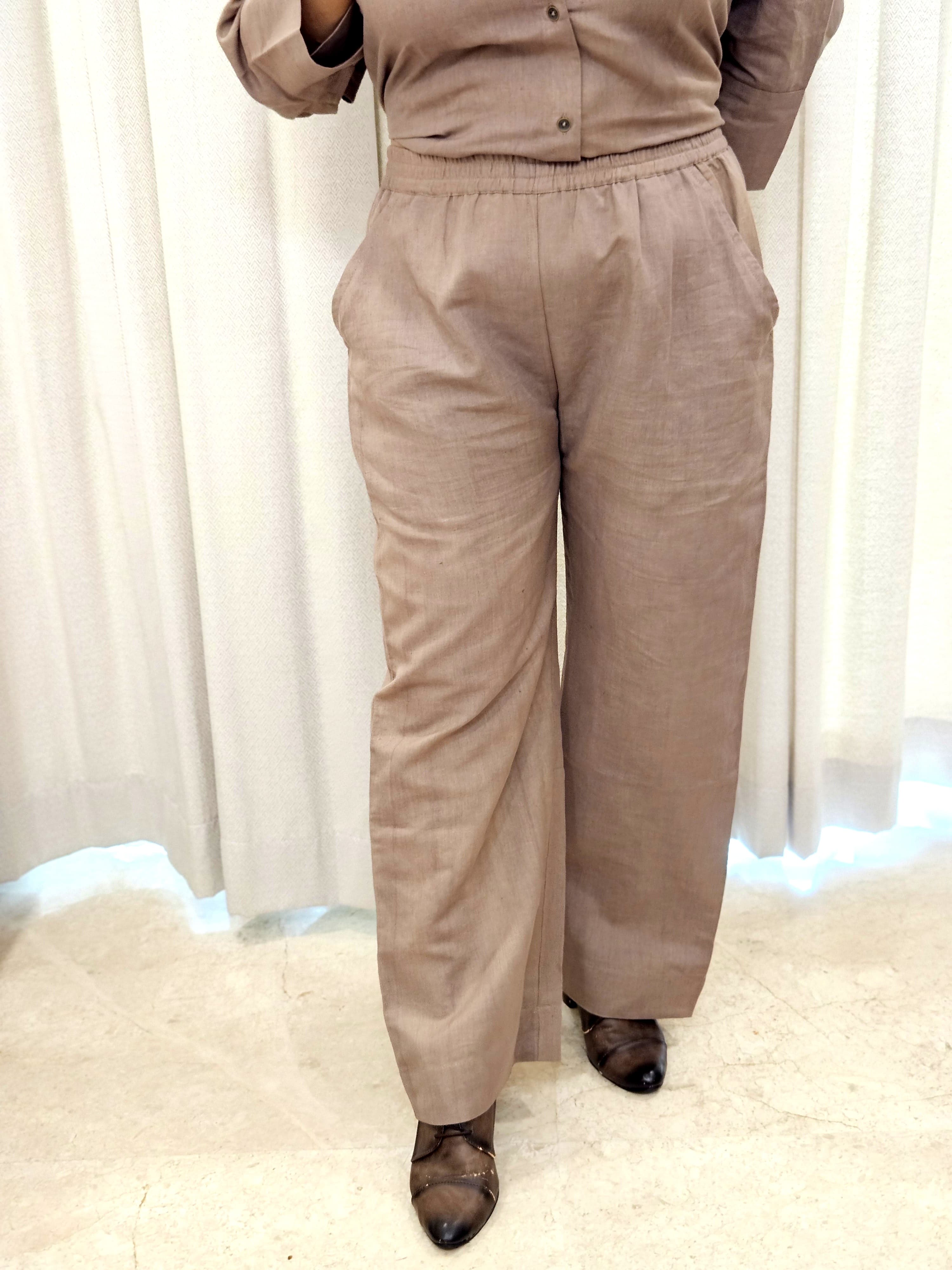 Haze Co-ord - Dark Beige
