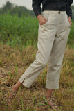 Traveller's pant - Grey Stripes
