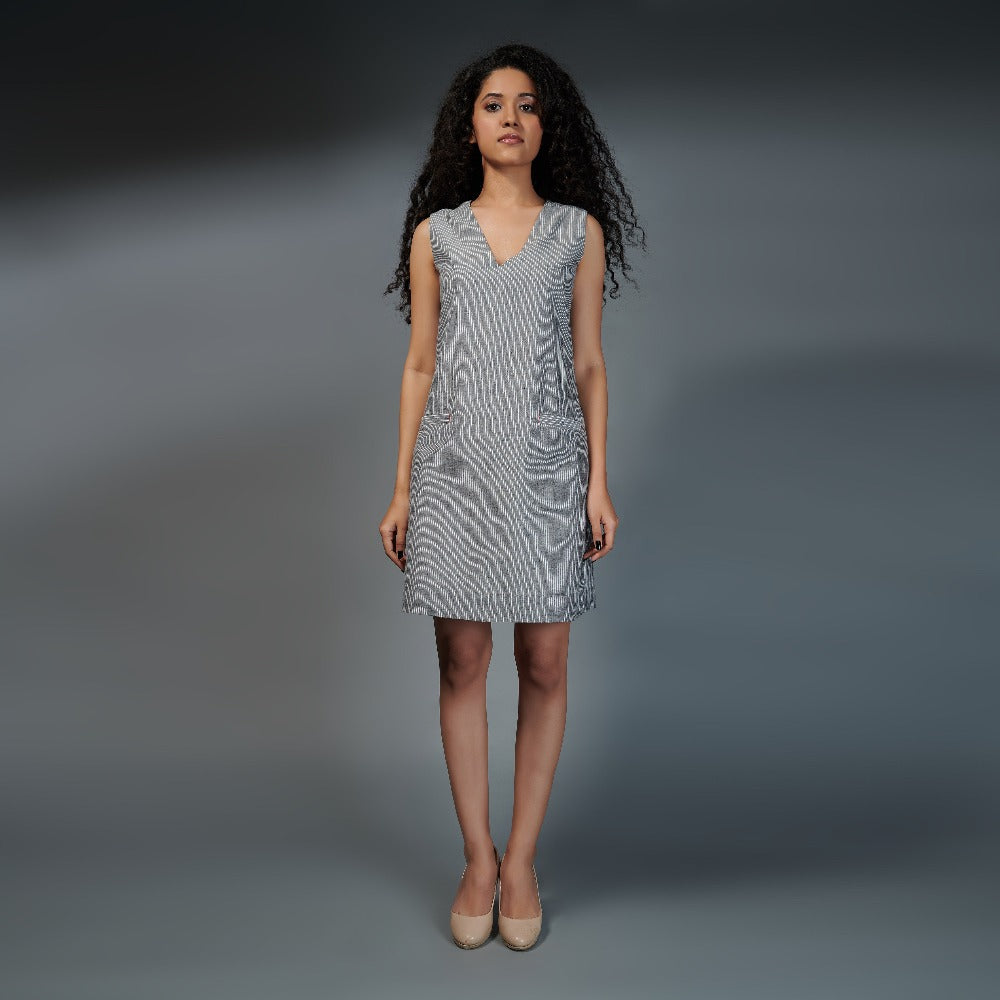 Chic - Grey stripes