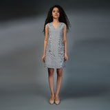 Chic - Grey stripes