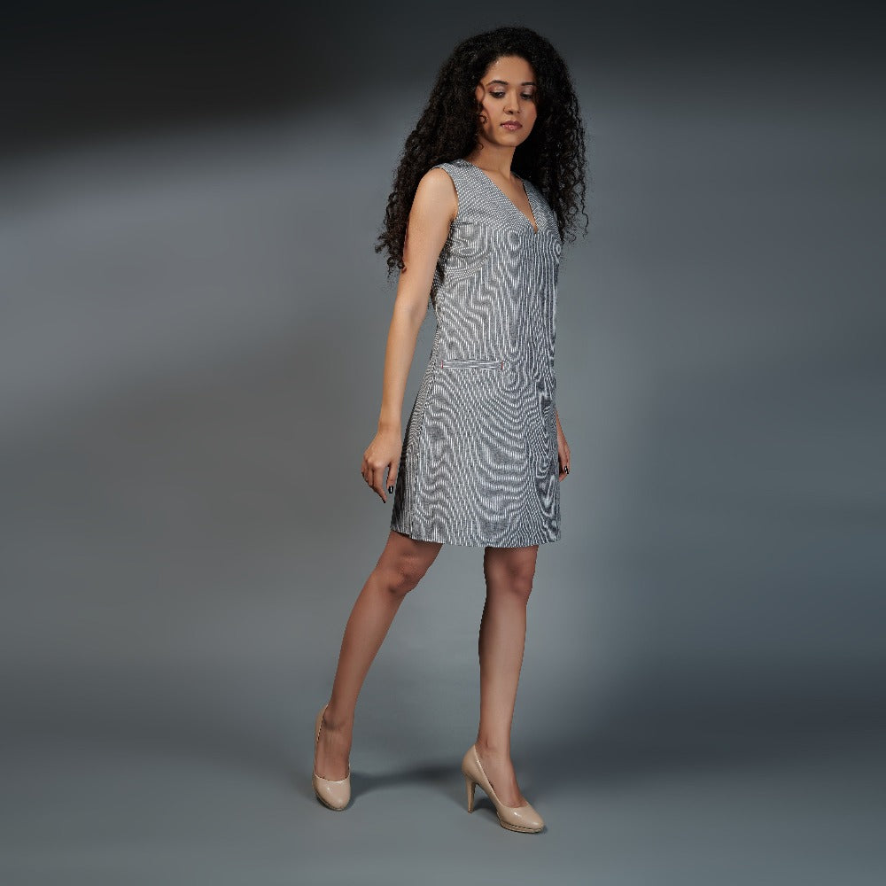 Chic - Grey stripes