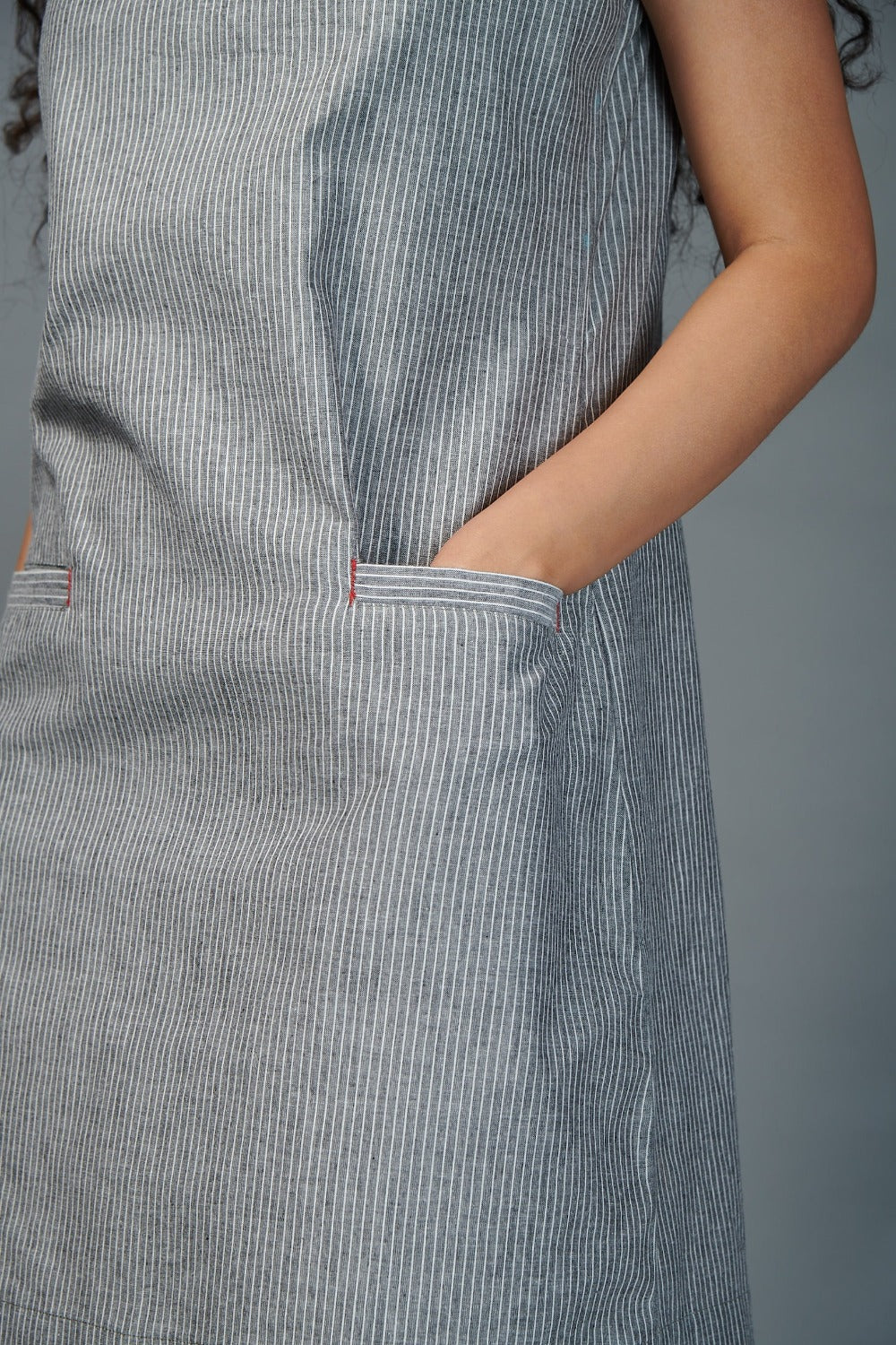 Chic - Grey stripes