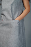 Chic - Grey stripes