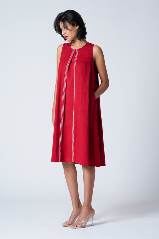 Women's Cotton Dresses India Women's Cotton Dresses with Sleeves