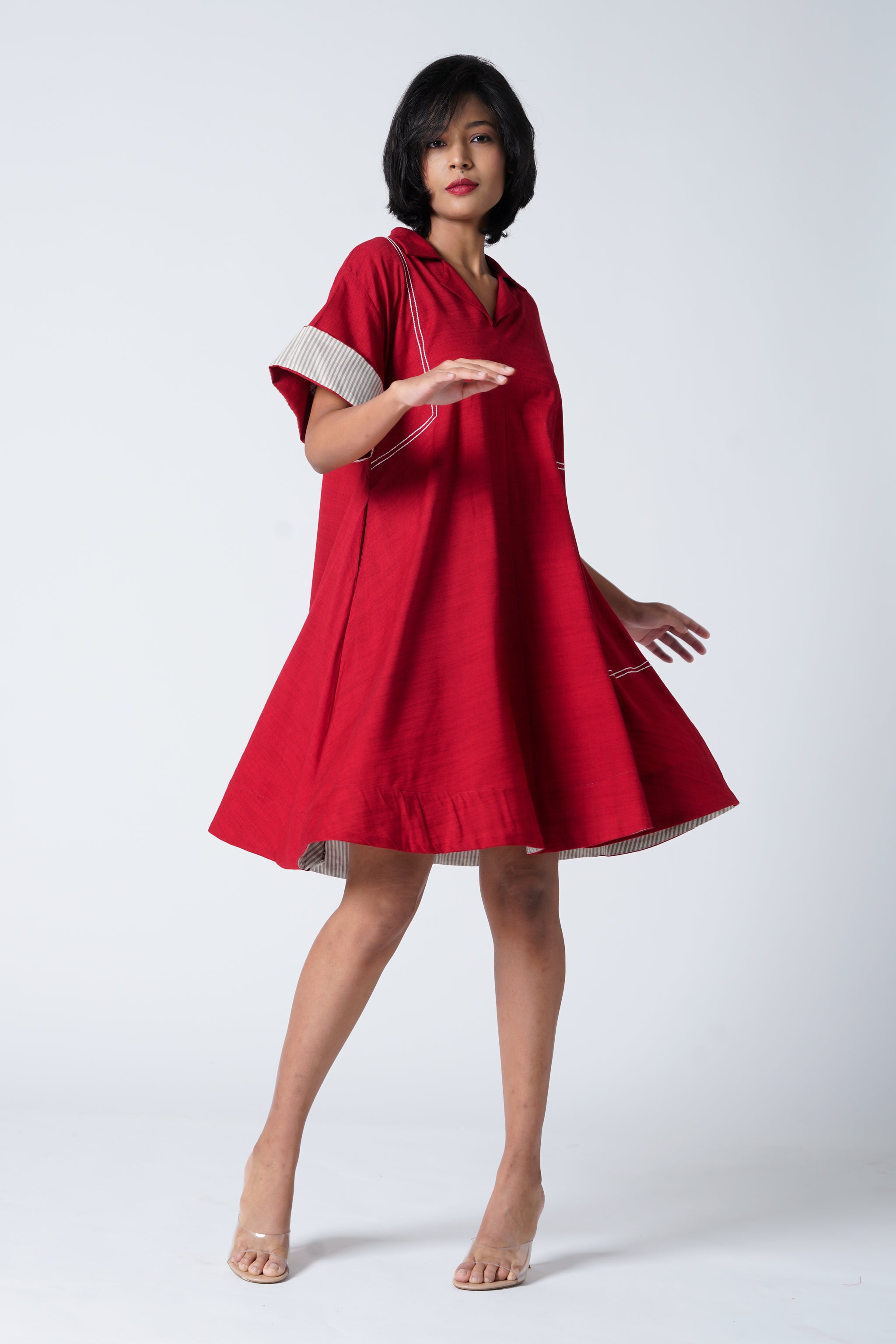 Dynamic - Red By Samika