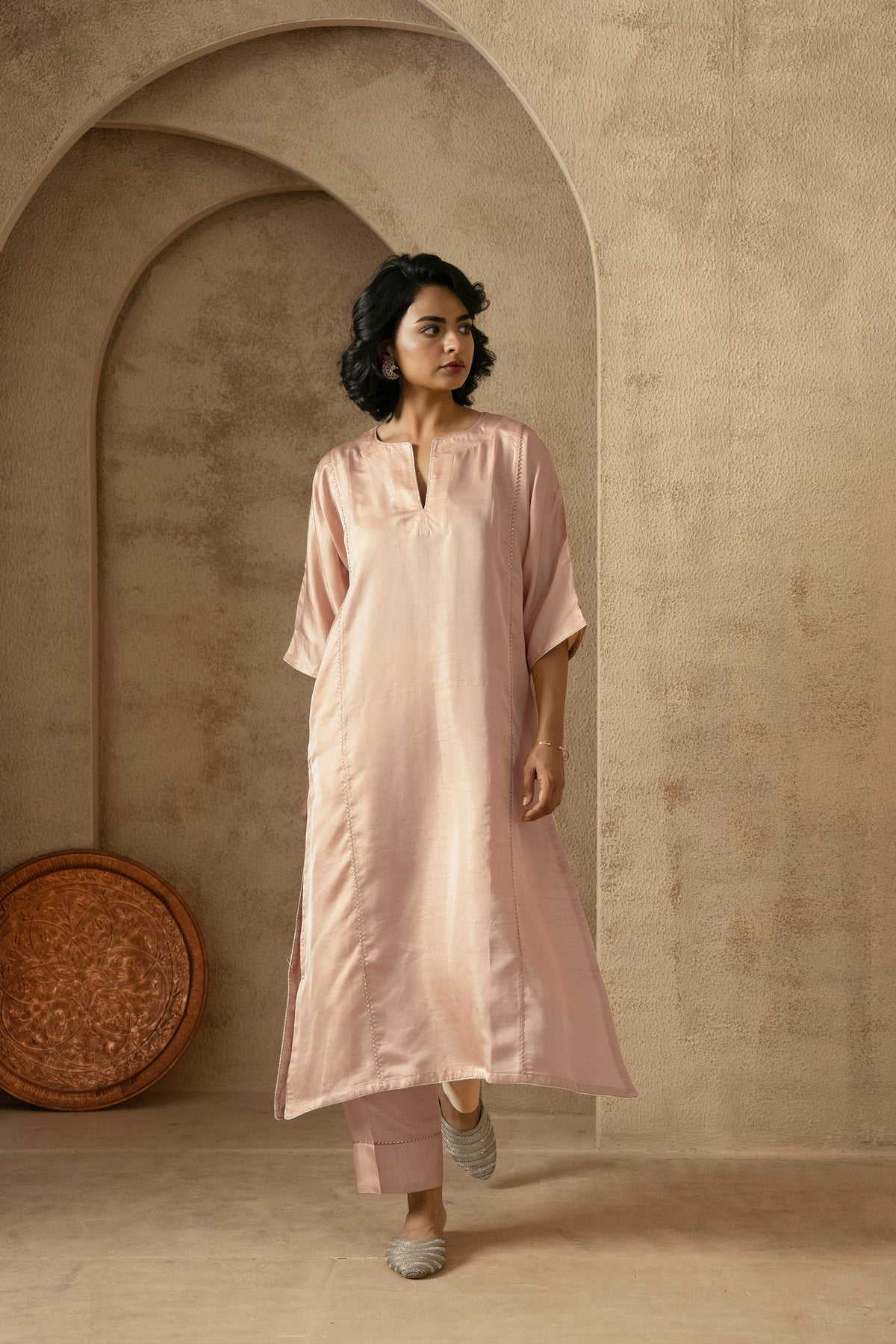 Mira - Dusky pink