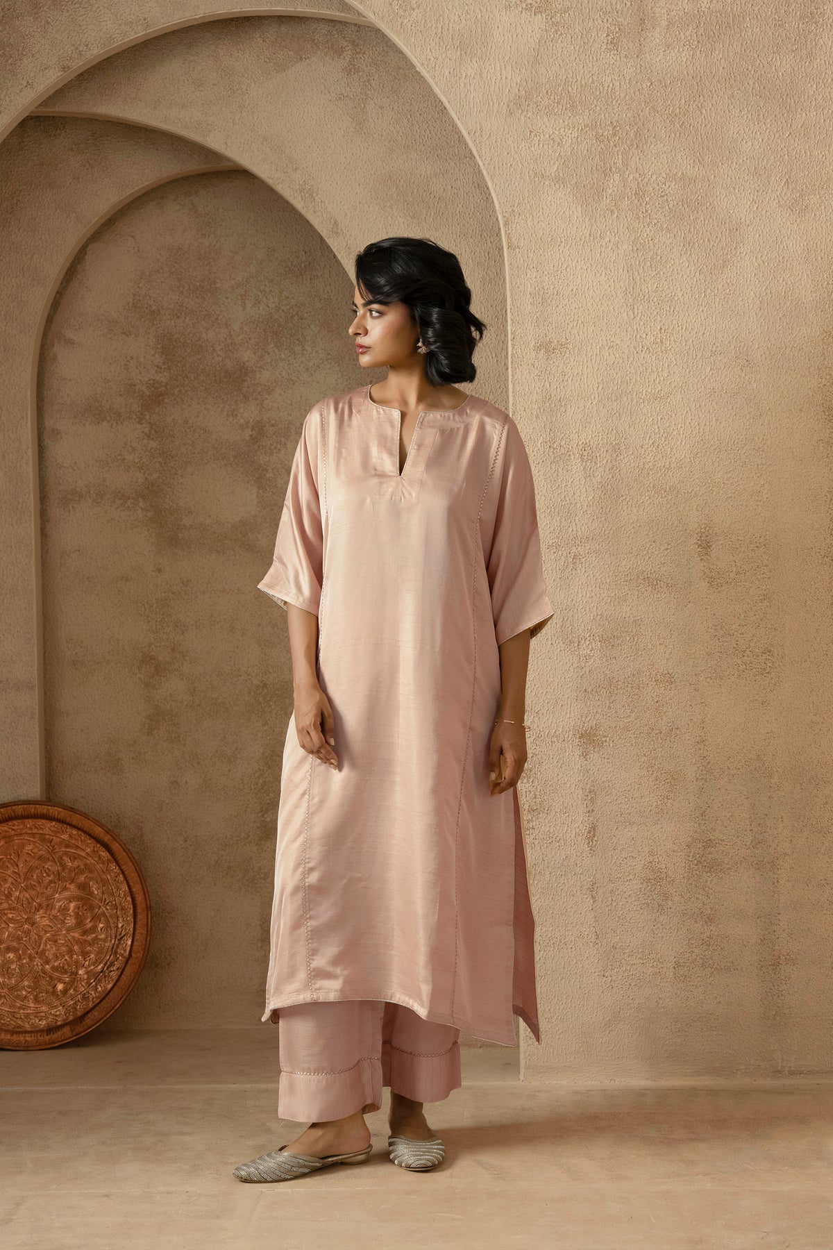Mira - Dusky pink