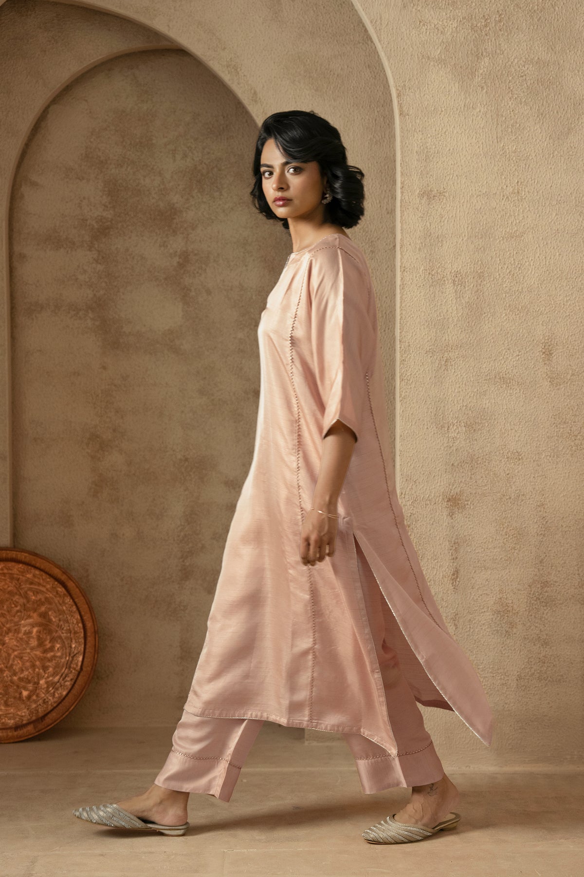 Mira - Dusky pink