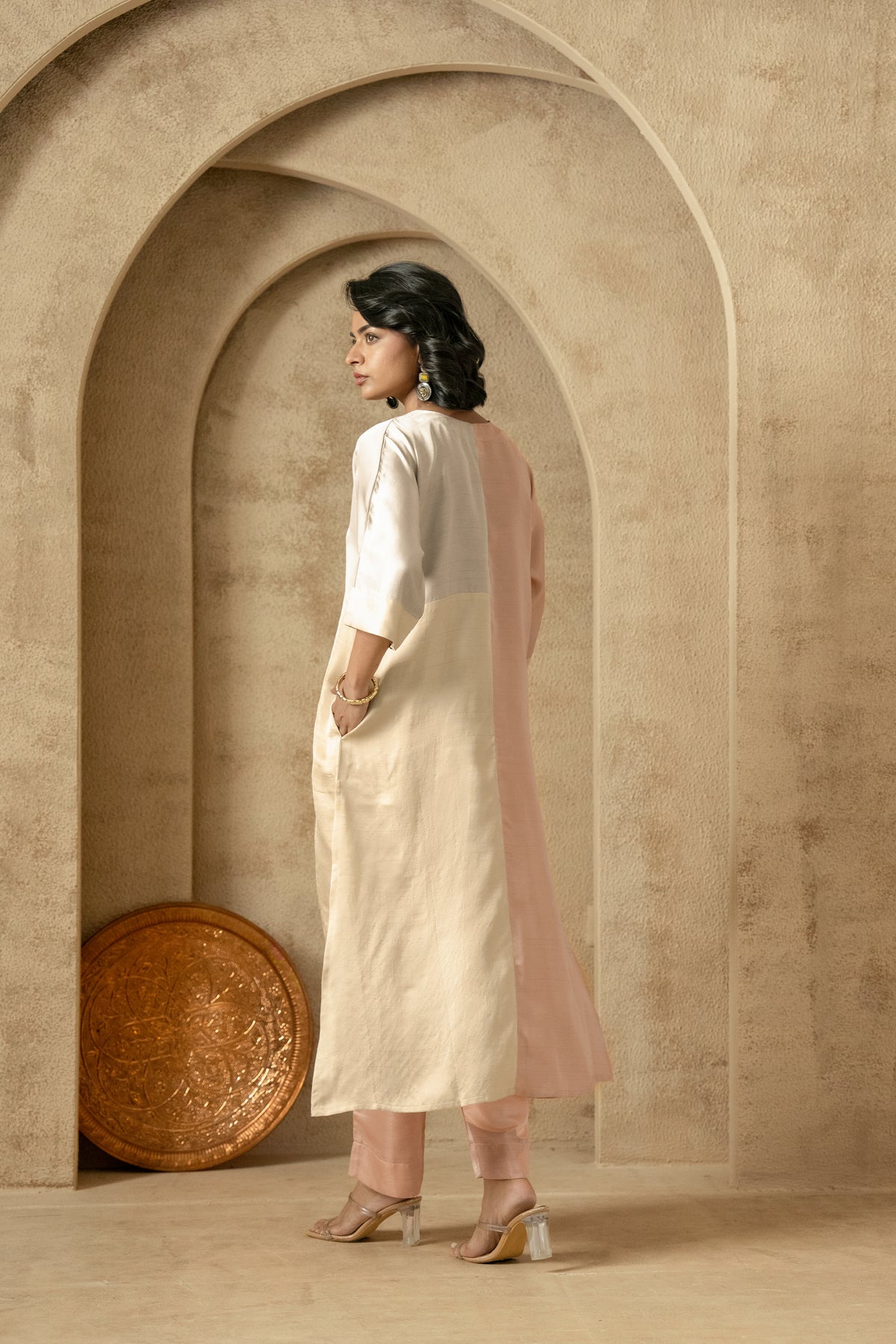Tria - Dusky Pink
